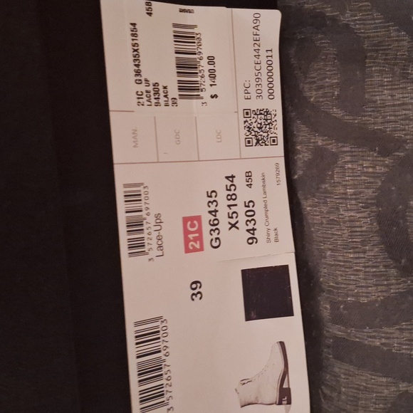 CHANEL Lace up Boots - Picture 6 of 16